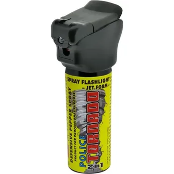 Obranný sprej ESP Police Tornado Sprejová svítilna 50 ml