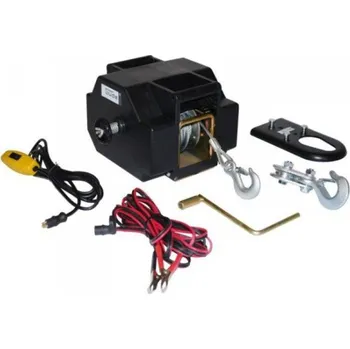 lanový naviják Güde 1800/12 V černý