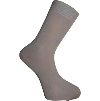 Pánské ponožky BX-COMFORT klasické bambusové ponožky BAMBOX 39-42 béžová