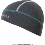 D XC CEP sportovní funkční čepice na běhání Progress tm. šedá / tyrkys
