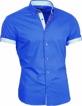 Pánská košile Binder de Luxe 83310 modrá