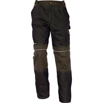 montérky Australian Line Stanmore pracovní kalhoty hnědé