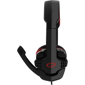 Esperanza Raven EGH310R černá/červená Sluchátka Esperanza Raven EGH310R černá/červená