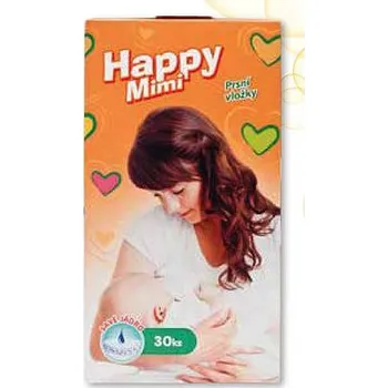 Vložka do bot Happy mimi prsní vložky 30ks