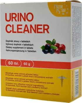 Přírodní produkt Nutristar UrinoCleaner 60 tbl.