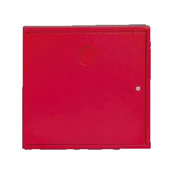 Hydrant Geos agt Skříňka se zámkem na dva hasicí přístroje práškové - bílá RAL 9003 SHPZ-2x6Bl