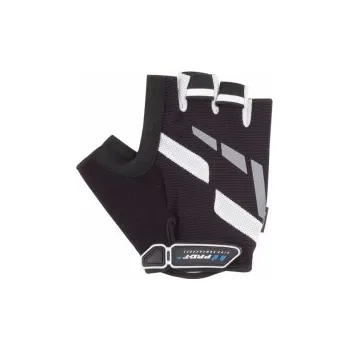 Cyklistické rukavice PRO-T rukavice Veneto černo-bílá, vel. XS