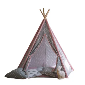 Dětský stan Vigvam Design Teepee pětiúhelníkový