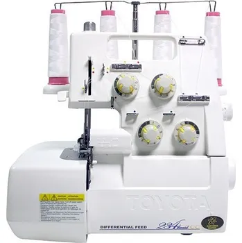 Toyota SL 3487 overlock