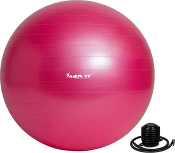 Gymnastický míč Movit gymnastický míč s pumpou 85 cm