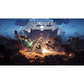 Počítačová hra Helldivers PC digitální verze
