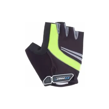 Chránič rukou PRO-T Plus rukavice Salerno černo-zelená fluor , vel. XS