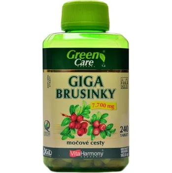 VitaHarmony Giga Brusinky 7700 mg Přírodní produkt VitaHarmony Giga Brusinky 7700 mg