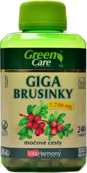 Přírodní produkt VitaHarmony Giga Brusinky 7700 mg