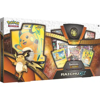 Sběratelská karetní hra Pokémon Raichu - GX Shining Legends Special Collection