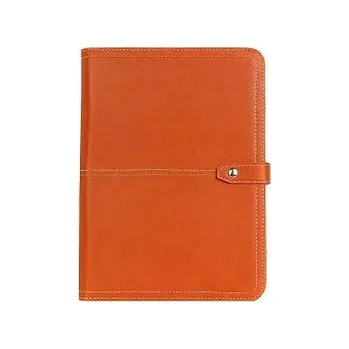 Pouzdro na tablet BOOK Pouzdro na tablet 7" - 7,9", se stojánkem koženkové - Oranžová