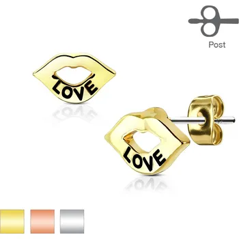 Náušnice Náušnice chirurgická ocel EA-06