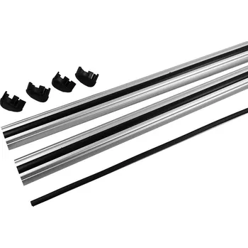 Příčník na automobil Green Valley Nosné tyče Premium ALU 142 cm