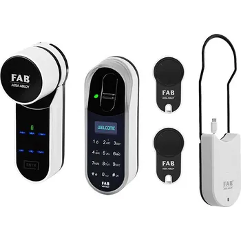 chytrý zámek Recenze FAB ENTR Family Kit