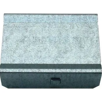 Tesařské kování Spojka CD profilu rovná 80mm