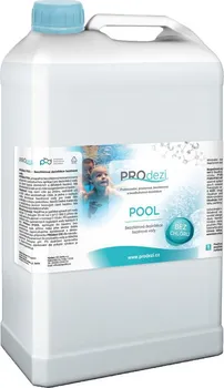 Bazénová chemie Prodezi Pool 5 l bezchlórová bazénová chemie