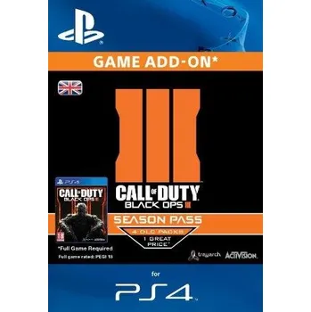 Call of Duty Black Ops 3 Season Pass PS4