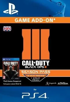 Hra pro PlayStation 4 Call of Duty Black Ops 3 Season Pass PS4