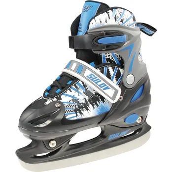 Zimní brusle Sulov Ray černé/modré