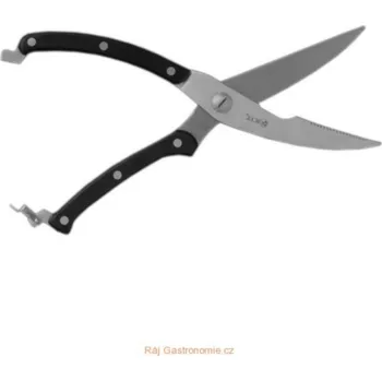 Kuchyňské nůžky TOMGAST | Nůžky na drůbež 25 cm (Nůžky na kuře, délka 250 mm)