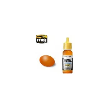 Modelářská barva METALLIC ORANGE 17ml akryl