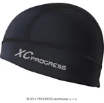 D XC CEP sportovní funkční čepice na běhání Progress černá / černá