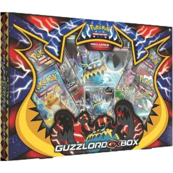 Sběratelská karetní hra Pokémon Guzzlord - GX Box