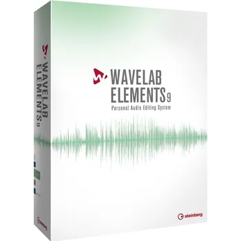 Steinberg WaveLab Elements 9.5 Hudební software Steinberg WaveLab Elements 9.5