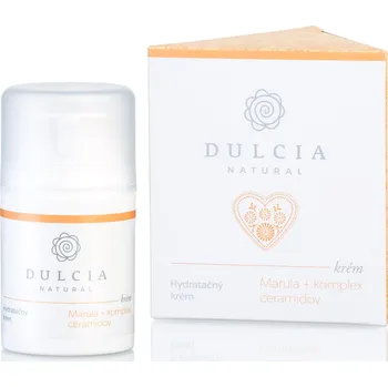 Pleťový krém Dulcia Natural hydratační krém s marulovým olejem a komplexem ceramidů 50 ml