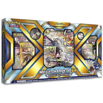 Sběratelská karetní hra Pokémon Mega Sharpedo - EX Premium Box