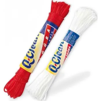Šňůra na prádlo Q Clean ŠNŮRA NA PRÁDLO pletená PPV, 15m 1ks