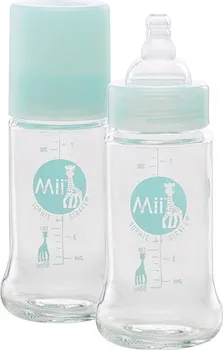 Kojenecká láhev Vulli Mii Sophie La Girafe 230 ml