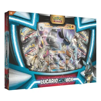 Pokémon: Lucario - GX Box Sběratelská karetní hra Pokémon: Lucario - GX Box