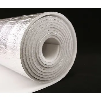 Termoizolační pás Tubex s AL povrchem, samolepící 25mm - 1m²