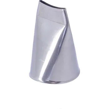 De buyer | cukrářská koncovka zdobící, lisovaná plochá 20x2 mm (koncovka na zdobení dortů, cukroví)