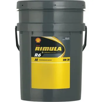 Shell RIMULA R6 M 10W-40 20 lt