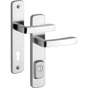 Rostex R4 Astra bezpečnostní kování - klika-klika 90 Ti