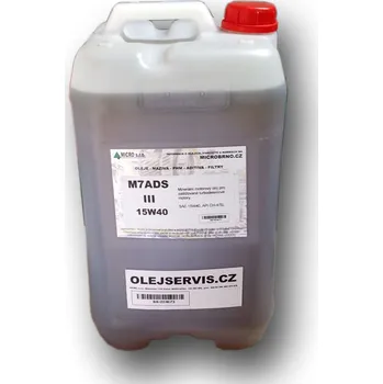 Motorový olej M7ADS III ( 25 lt )