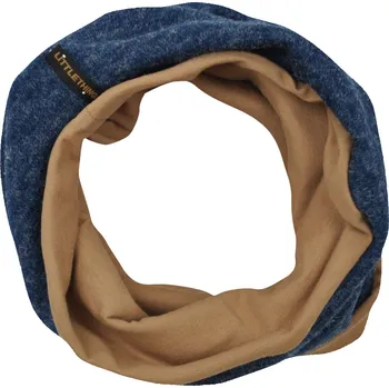 Nákrčník tmavě modrý teplejší nákrčník