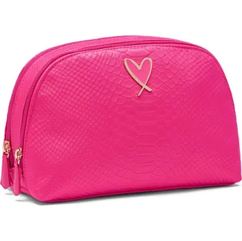Kosmetická taška Victoria's Secret kosmetická taštička Pink Python