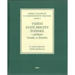 Vidění svaté Brigity Švédské v překladu…