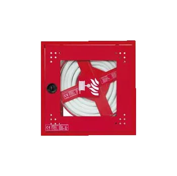 Hydrant Geos agt Hydrantová skříň vestaněná prosklená DN 25 návin 20 m - červená Ral 3002 - komplet HSVSDN25-20