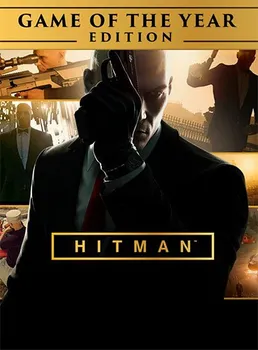 Počítačová hra Hitman Game of The Year PC digitální verze