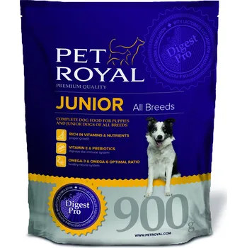 Krmivo pro psa Recenze Pet Royal Junior All Breeds