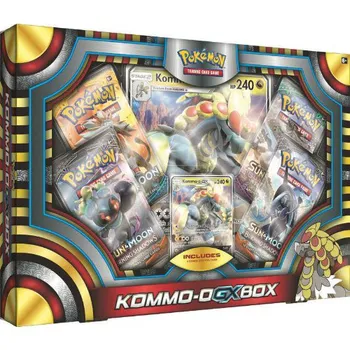Sběratelská karetní hra Pokémon Kommo - o - GX Box